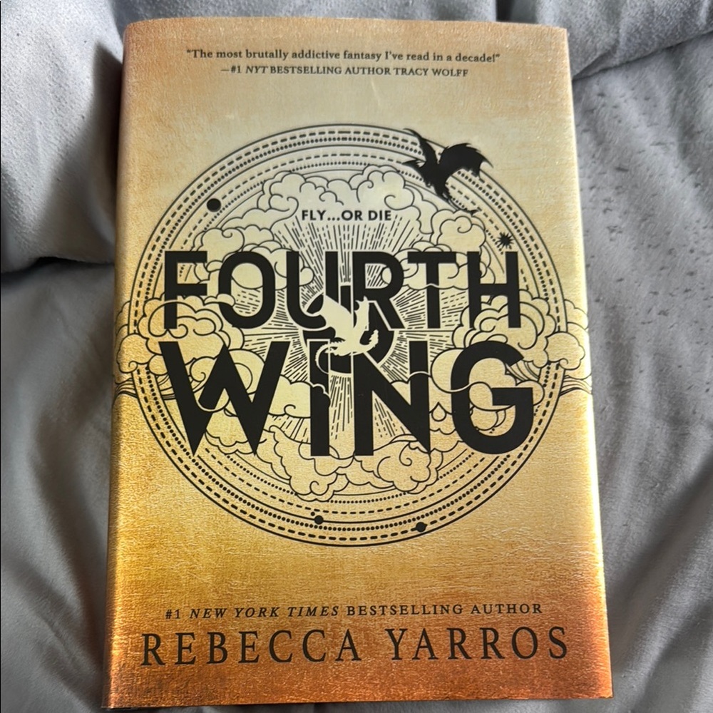 Fourth Wing Hardcover Book